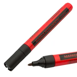 Marker permanentny czarny 1,5-3MM PRO 1 szt/opak