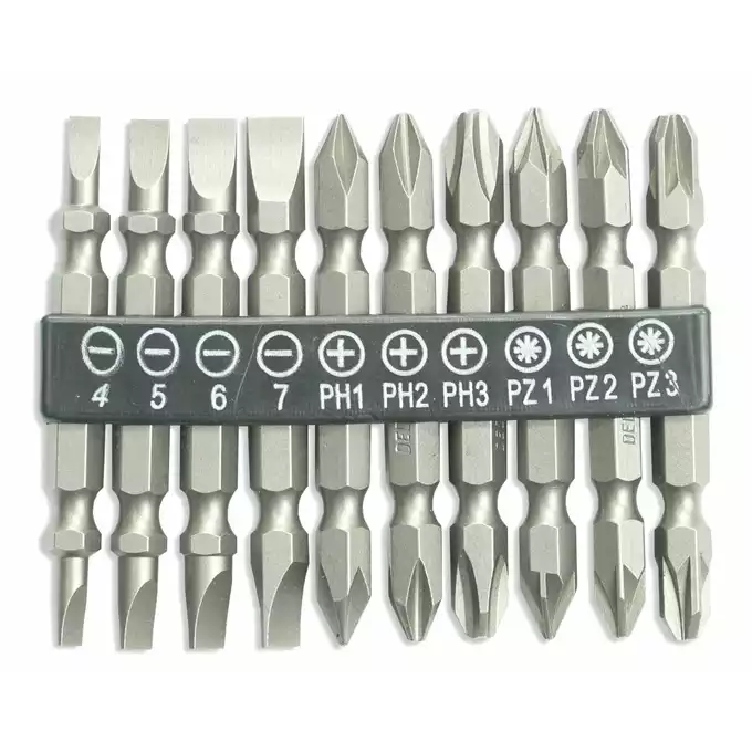 dhira 6個 Dedra Frezy trzpieniowe do metalu 6szt zestaw, trzpień 6mm