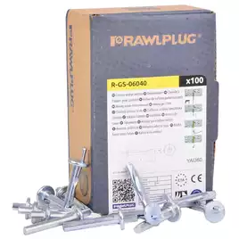RAWLPLUG KOTWA STALOWA DO SUFITÓW PODWIESZANYCH 6X40MM 100SZT/OPAK