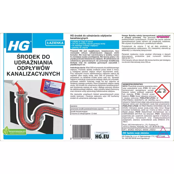 HG Detergente Per Insetti 0,5L - Rimuove Insetti Disidratati Da Carrozzeria, Moto, Caschi - Sicuro Per La Vernice