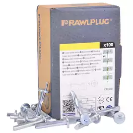 RAWLPLUG KOTWA STALOWA DO SUFITÓW PODWIESZANYCH 6X65MM 100SZT/OPAK