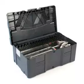 TEBO Zestaw  16 elementów: 10 pac Switch, 3 uchwyty Softgrip, Schowek, Walizka