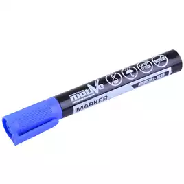 MOTIVE Marker permanentny niebieski 1szt/opak