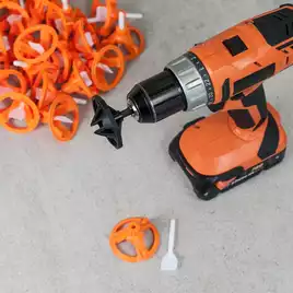 TEBO System poziomowania płytek adapter do demontażu 2szt