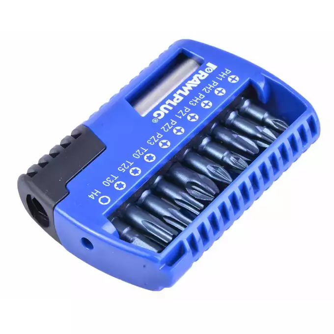 Würth Bit PZ1 PZ2 PZ3 PH1 PH2 PH3 T8 T10 T15 T20 T25 T27 T40 TX20 TX25 TX10 TX15 - Foto 3