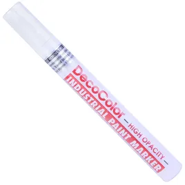 MOTIVE Marker wodoodporny olejowy UCHIDA biały 1SZT