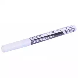 MOTIVE Marker olejowy wodoodporny biały 1SZT