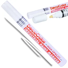 MOTIVE Marker wodoodporny olejowy UCHIDA biały 1SZT