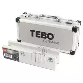 Tebo Prowadnica ukośna aluminiowa blok do cięcia pod kątem 22,5° , 45°  i 90°