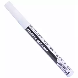 MOTIVE Marker olejowy wodoodporny biały 1SZT