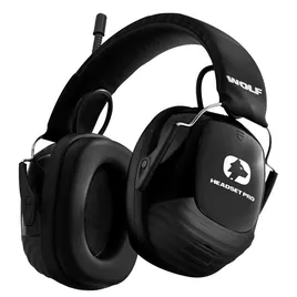 WOLF PRO Słuchawki ochronne z DAB+, FM, Bluetooth oraz zintegrowanym mikrofonem 